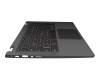 1204-04502 Original Lenovo Tastatur inkl. Topcase DE (deutsch) grau/gold