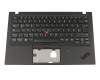 12127520 Original Lenovo Tastatur inkl. Topcase DE (deutsch) schwarz/schwarz mit Backlight und Mouse-Stick