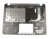 12458265-00 Original Asus Tastatur inkl. Topcase DE (deutsch) schwarz/silber