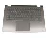 12470815 Original Lenovo Tastatur inkl. Topcase DE (deutsch) grau/grau