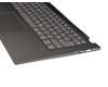 12470815 Original Lenovo Tastatur inkl. Topcase DE (deutsch) grau/grau