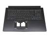 12504F2AK203 Original Acer Tastatur inkl. Topcase DE (deutsch) schwarz/schwarz mit Backlight