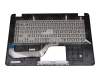 13K8GG02AP0601 Original Asus Tastatur inkl. Topcase DE (deutsch) schwarz/silber