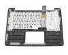 13N0-SZM0101 Original Asus Tastatur inkl. Topcase DE (deutsch) schwarz/silber