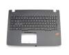 13N1-0BA0921 Original Asus Tastatur inkl. Topcase DE (deutsch) schwarz/schwarz mit Backlight