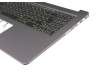 13N1-29A0F01 Original Asus Tastatur inkl. Topcase DE (deutsch) schwarz/grau mit Backlight