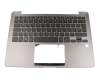 13N1-3JA0B11 Original Asus Tastatur inkl. Topcase DE (deutsch) schwarz/grau mit Backlight