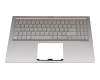 13N1-62A0A31 Original Asus Tastatur inkl. Topcase SF (schweiz-französisch) silber/silber mit Backlight