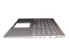 13N1-62A0A31 Original Asus Tastatur inkl. Topcase SF (schweiz-französisch) silber/silber mit Backlight