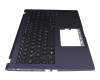 13N1-68A0P01 Original Asus Tastatur inkl. Topcase DE (deutsch) schwarz/blau mit Backlight