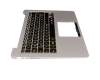 13NB0CP1AM0201 Original Asus Tastatur inkl. Topcase DE (deutsch) schwarz/silber mit Backlight