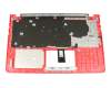 13NB0IA2AP0311 Original Asus Tastatur inkl. Topcase DE (deutsch) schwarz/silber mit Backlight