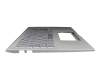 13NB0MI2P01011-1 Original Asus Tastatur inkl. Topcase DE (deutsch) silber/silber mit Backlight