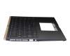 13NB0NM1P01011-1 Original Asus Tastatur inkl. Topcase DE (deutsch) blau/blau mit Backlight