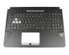 13NR0131AP0111 Original Asus Tastatur inkl. Topcase DE (deutsch) schwarz/schwarz mit Backlight