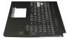 13NR0131AP0111 Original Asus Tastatur inkl. Topcase DE (deutsch) schwarz/schwarz mit Backlight