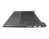 13Y0230 Original Lenovo Tastatur inkl. Topcase DE (deutsch) blau/blau mit Backlight ohne Fingerprint