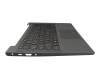 13Y0230 Original Lenovo Tastatur inkl. Topcase DE (deutsch) blau/blau mit Backlight ohne Fingerprint