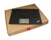 14766449 Original Lenovo Tastatur inkl. Topcase DE (deutsch) schwarz/schwarz mit Backlight und Mouse-Stick