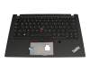 14766449 Original Lenovo Tastatur inkl. Topcase DE (deutsch) schwarz/schwarz mit Backlight und Mouse-Stick