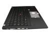 14766449 Original Lenovo Tastatur inkl. Topcase DE (deutsch) schwarz/schwarz mit Backlight und Mouse-Stick