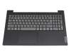 15926050 Original Lenovo Tastatur inkl. Topcase DE (deutsch) grau/schwarz