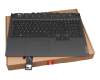 16292280 Original Lenovo Tastatur inkl. Topcase DE (deutsch) schwarz/schwarz mit Backlight RGB