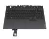 16292280 Original Lenovo Tastatur inkl. Topcase DE (deutsch) schwarz/schwarz mit Backlight RGB