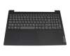 17003740 Original Lenovo Tastatur inkl. Topcase DE (deutsch) grau/grau