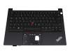 18424251 Original Lenovo Tastatur inkl. Topcase DE (deutsch) schwarz/schwarz mit Backlight und Mouse-Stick