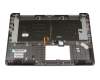 1846DA00072 Original Asus Tastatur inkl. Topcase US (englisch) schwarz/grau mit Backlight