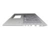 19A5-001LC-2D-1 Original Asus Tastatur inkl. Topcase DE (deutsch) silber/silber mit Backlight