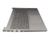 1CZ29G002S Original Lenovo Tastatur inkl. Topcase DE (deutsch) dunkelgrau/grau mit Backlight