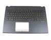 1KAHZZQ007Y Original Asus Tastatur inkl. Topcase DE (deutsch) schwarz/anthrazit mit Backlight