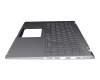 1SG-95730-2DA Original Asus Tastatur inkl. Topcase DE (deutsch) silber/silber mit Backlight