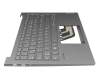 20A3XK240106 Original Lenovo Tastatur inkl. Topcase DE (deutsch) grau/grau mit Backlight