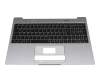 23AQ010001Y Original Medion Tastatur inkl. Topcase DE (deutsch) schwarz/grau mit Backlight