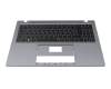 241301000DN Original Medion Tastatur inkl. Topcase DE (deutsch) schwarz/grau mit Backlight