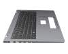 241301000DN Original Medion Tastatur inkl. Topcase DE (deutsch) schwarz/grau mit Backlight