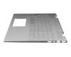 2B-BBK08W603 Original Primax Tastatur inkl. Topcase DE (deutsch) silber/silber mit Backlight