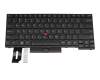 2H-BBEU1L70111 Original PMX Tastatur US (englisch) schwarz mit Backlight und Mouse-Stick