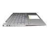 2H-BCRGMI63411 Original HP Tastatur inkl. Topcase DE (deutsch) silber/silber mit Backlight