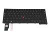 2H-BD6GML70111 Original Lenovo Tastatur DE (deutsch) schwarz mit Backlight und Mouse-Stick