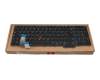 2H-BDUGML70111 Original Primax Tastatur DE (deutsch) schwarz mit Backlight und Mouse-Stick