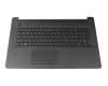 2H1719-05330D Rev.A Original HP Tastatur inkl. Topcase CH (schweiz) schwarz/schwarz (PTP/DVD)