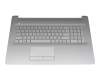 2H1719-05330I Rev.A Original HP Tastatur inkl. Topcase DE (deutsch) silber/silber mit Backlight