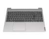 3255-002 Original Lenovo Tastatur inkl. Topcase DE (deutsch) grau/silber