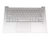 3390-001 Original Lenovo Tastatur inkl. Topcase DE (deutsch) silber/silber mit Backlight