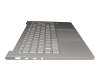 3390-001 Original Lenovo Tastatur inkl. Topcase DE (deutsch) silber/silber mit Backlight