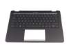 33B9ATAJN20 Original Asus Tastatur inkl. Topcase DE (deutsch) grau/grau